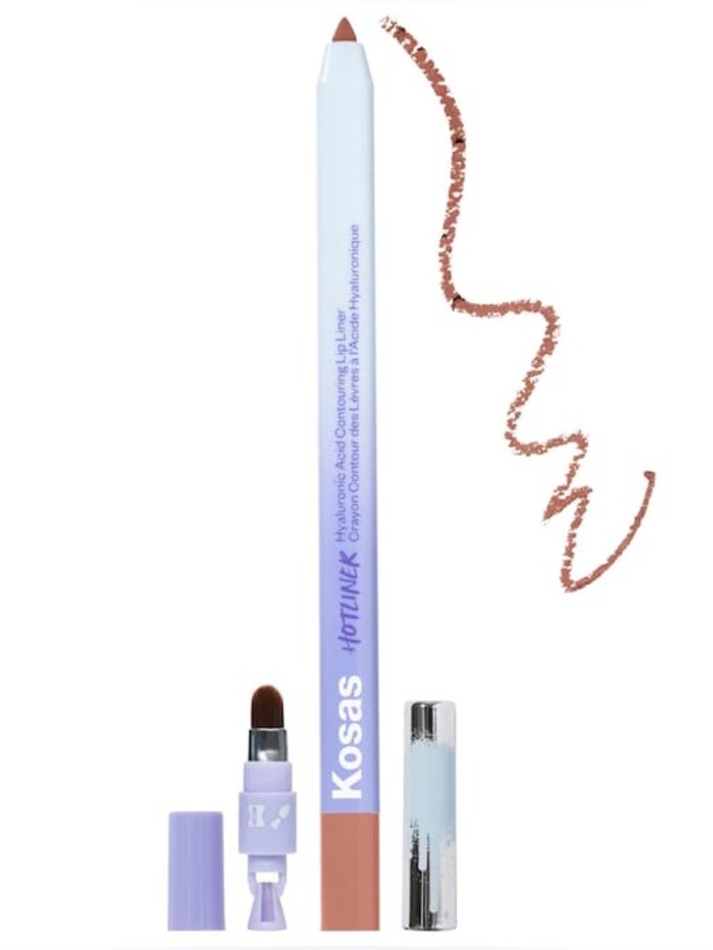 Kosas HotLiner Hyaluronic Acid Contouring Lip Liner
